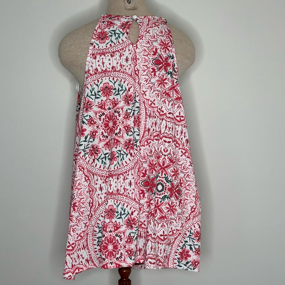 Torrid Women's Knit Macrame Crochet High Neck Tank Size 2 (2X) - Picture 5 of 10